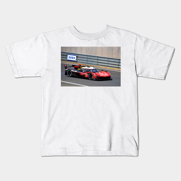 Cadillac V Series R no311 24 Hours of Le Mans 2023 Kids T-Shirt by AndyEvansPhotos